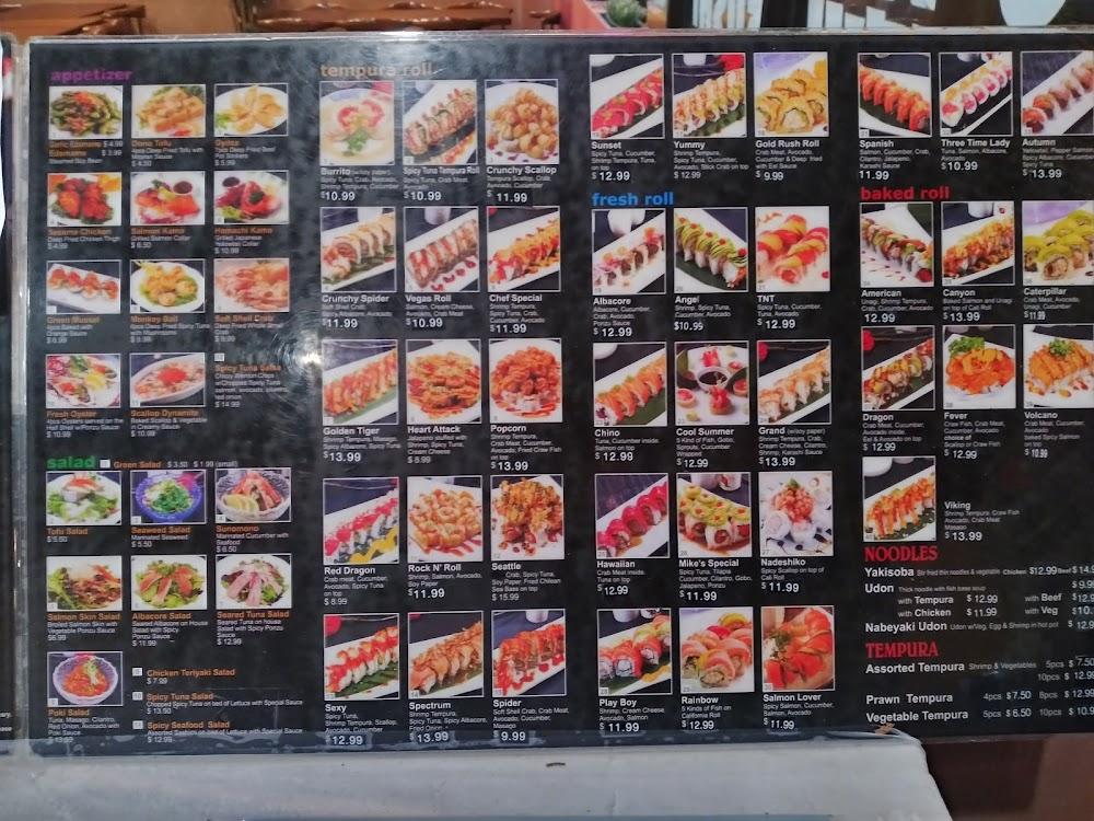 Dono Sushi Cafe Menu image 4